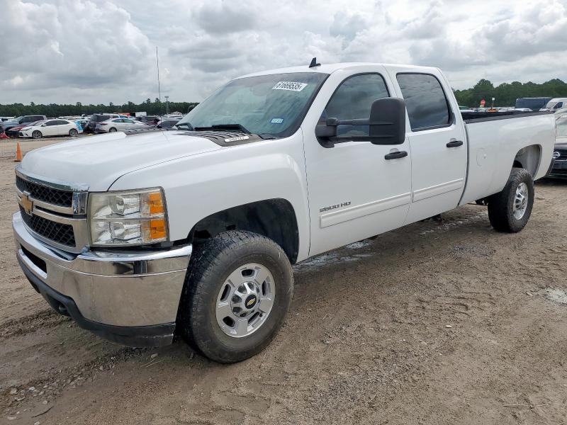 2013 CHEVROLET SILVERADO C2500 HEAVY DUTY LT, null