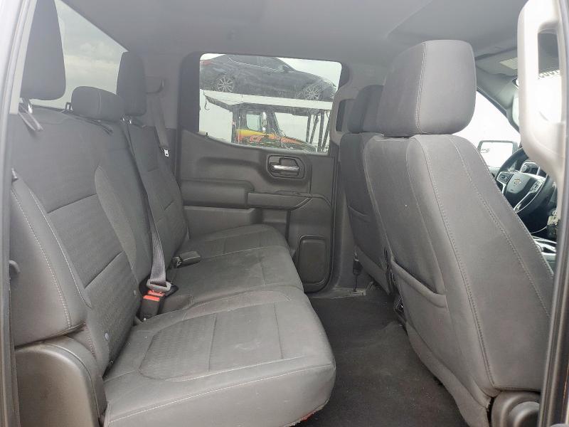 1GCPWCED4LZ215326 - 2020 CHEVROLET SILVERADO C1500 LT ვერცხლისფერი ფოტო 10