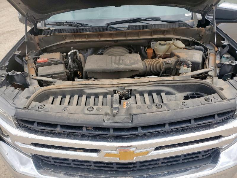 1GCPWCED4LZ215326 - 2020 CHEVROLET SILVERADO C1500 LT ვერცხლისფერი ფოტო 11