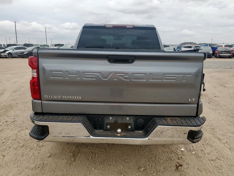 1GCPWCED4LZ215326 - 2020 CHEVROLET SILVERADO C1500 LT ვერცხლისფერი ფოტო 6