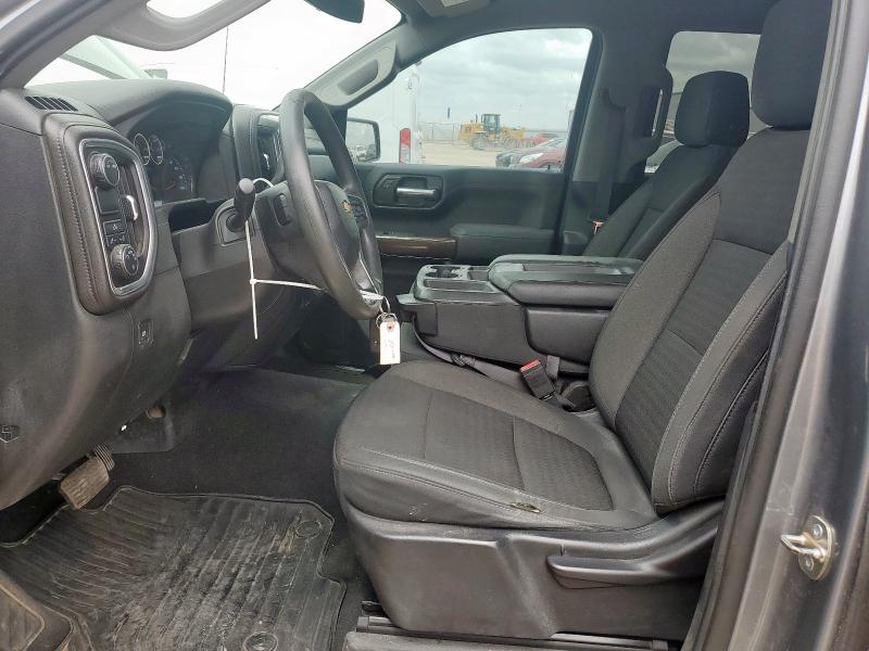 1GCPWCED4LZ215326 - 2020 CHEVROLET SILVERADO C1500 LT ვერცხლისფერი ფოტო 7