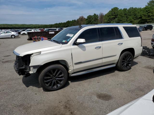 1GYS4BKJ3FR306431 - 2015 CADILLAC ESCALADE LUXURY WHITE photo 1