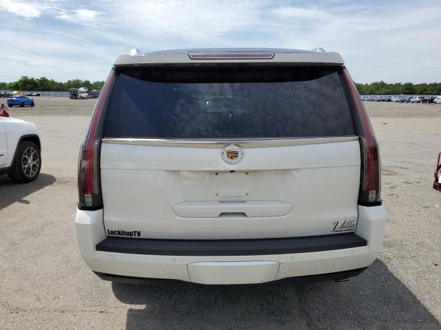 1GYS4BKJ3FR306431 - 2015 CADILLAC ESCALADE LUXURY WHITE photo 6