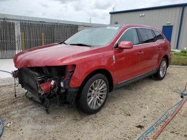 2LMHJ5FR2ABJ10082 - 2010 LINCOLN MKT RED photo 1