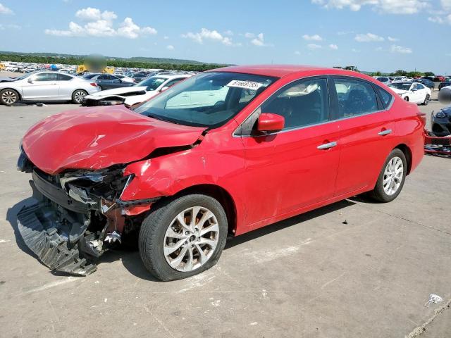 2018 NISSAN SENTRA S, 