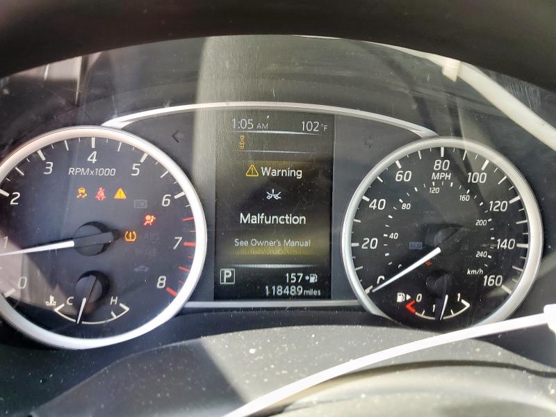 3N1AB7AP0JY286056 - 2018 NISSAN SENTRA S 红色 照片 9