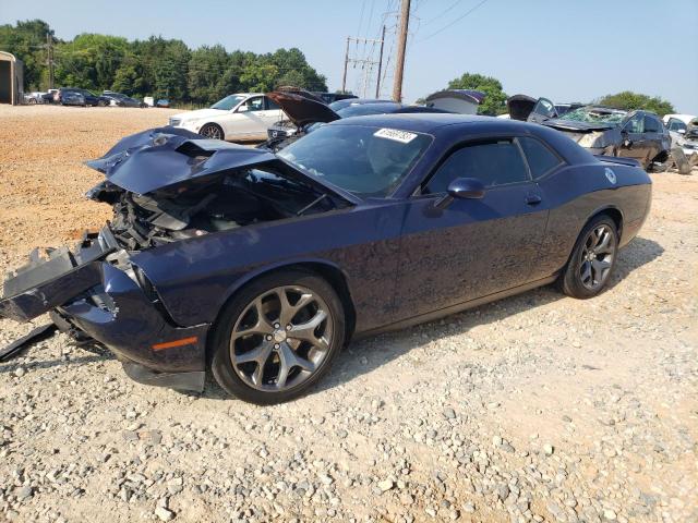 2C3CDZBG9FH865624 - 2015 DODGE CHALLENGER SXT PLUS BLUE photo 1