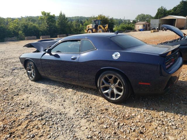 2C3CDZBG9FH865624 - 2015 DODGE CHALLENGER SXT PLUS BLUE photo 2