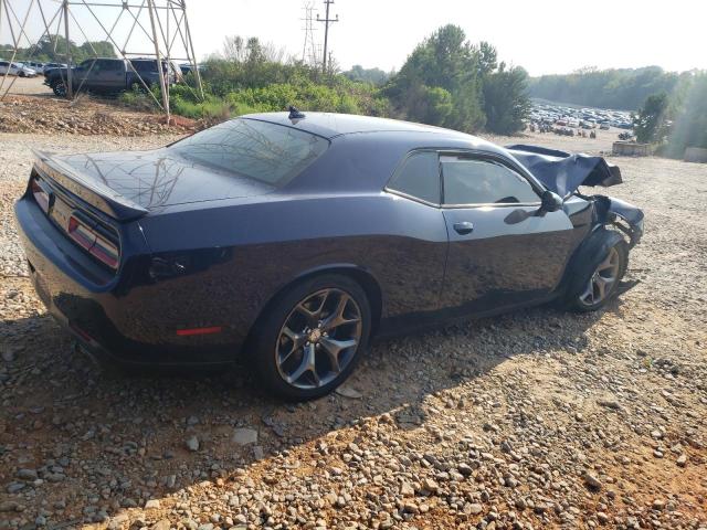 2C3CDZBG9FH865624 - 2015 DODGE CHALLENGER SXT PLUS BLUE photo 3