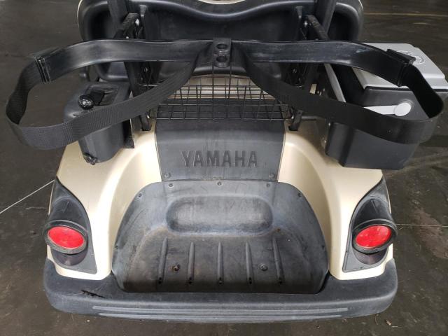 JW2117287 - 2008 YAMAHA GOLF CART BEIGE photo 8