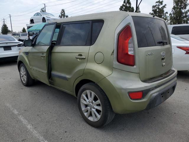 KNDJT2A64D7554021 - 2013 KIA SOUL + GREEN photo 2