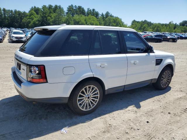 SALSF2D41CA753981 - 2012 LAND ROVER RANGE ROVE HSE WHITE photo 3