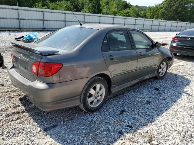 1NXBR32E58Z998672 - 2008 TOYOTA COROLLA CE GRAY photo 3