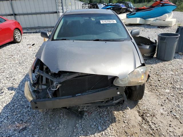 1NXBR32E58Z998672 - 2008 TOYOTA COROLLA CE GRAY photo 5