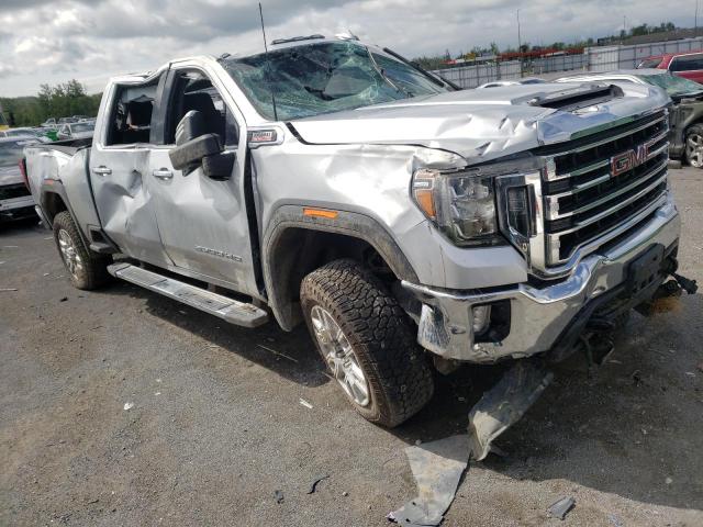 1GT49NEY0MF279083 - 2021 GMC SIERRA K2500 SLT SILVER photo 4