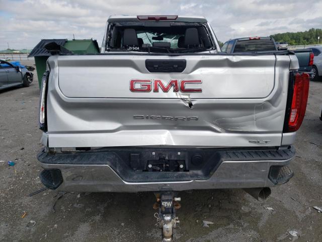 1GT49NEY0MF279083 - 2021 GMC SIERRA K2500 SLT SILVER photo 6