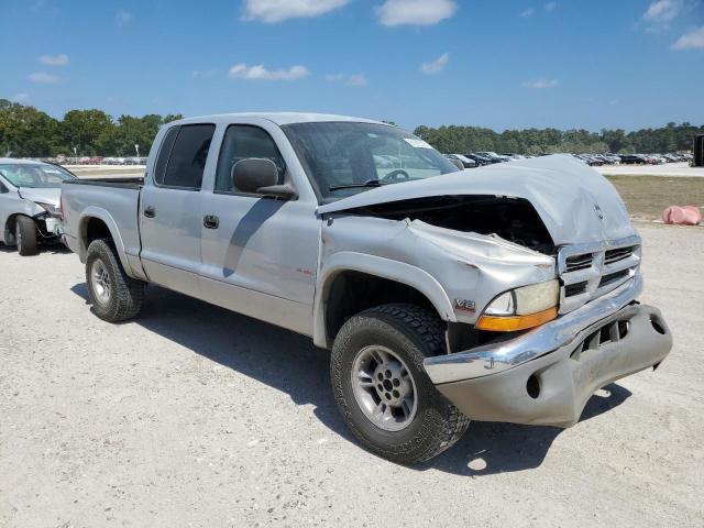 1B7HG2AZ4YS731568 - 2000 DODGE DAKOTA QUAD SILVER photo 4