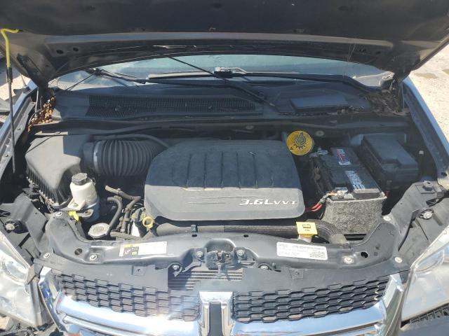 2C4RDGBG4JR273433 - 2018 DODGE GRAND CARA SE GRAY photo 12