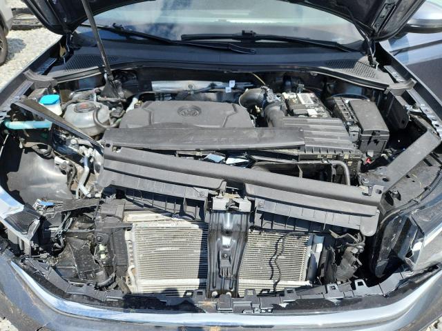 3VV2B7AX5NM076780 - 2022 VOLKSWAGEN TIGUAN SE Grau Foto 11