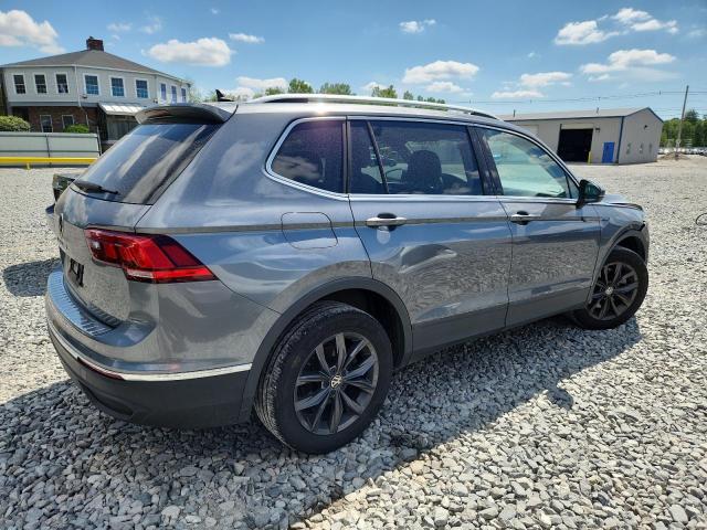 3VV2B7AX5NM076780 - 2022 VOLKSWAGEN TIGUAN SE Grau Foto 3
