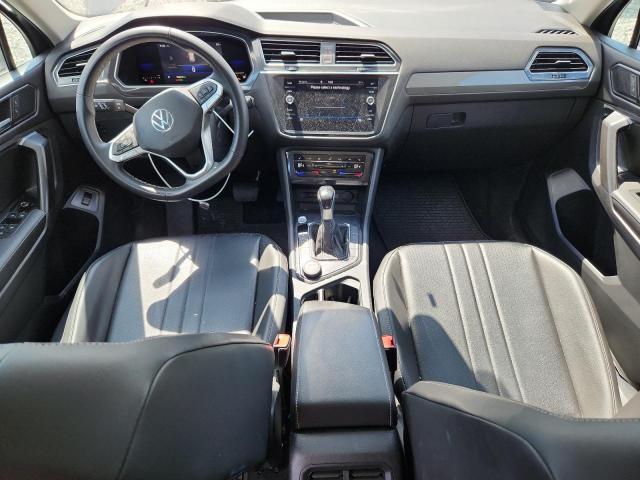 3VV2B7AX5NM076780 - 2022 VOLKSWAGEN TIGUAN SE Grau Foto 8