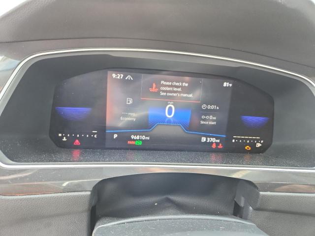 3VV2B7AX5NM076780 - 2022 VOLKSWAGEN TIGUAN SE Grau Foto 9