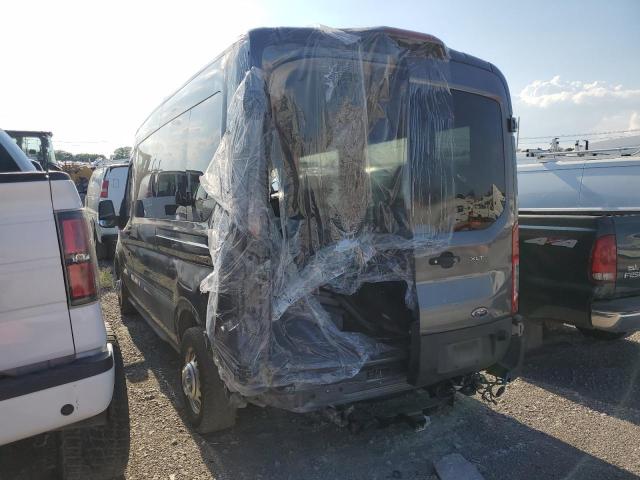 1FBAX9CG9MKA78269 - 2021 FORD TRANSIT T-350 SILVER photo 2