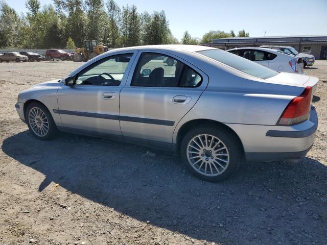 YV1RH59H142396367 - 2004 VOLVO S60 2.5T SILVER photo 2