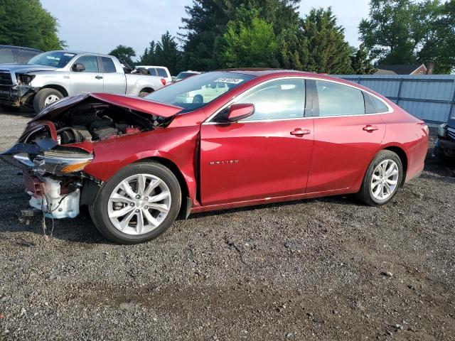 1G1ZD5ST3LF018227 - 2020 CHEVROLET MALIBU LT BURGUNDY photo 1