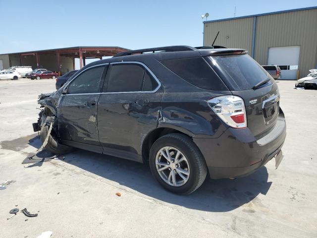 2GNALCEK2G6104490 - 2016 CHEVROLET EQUINOX LT GRAY photo 2