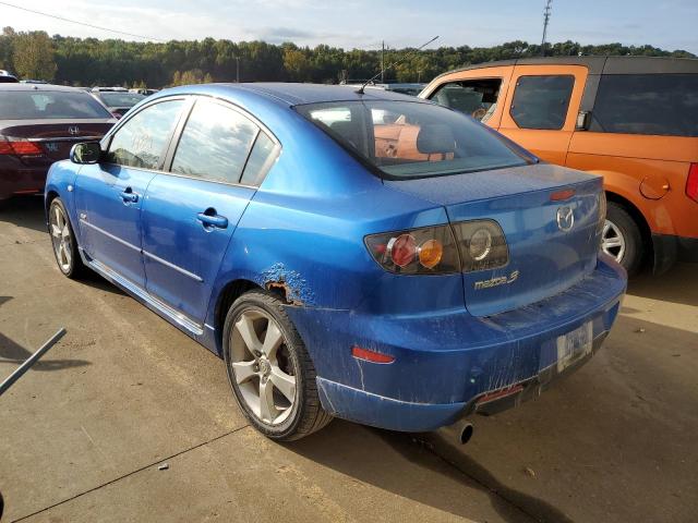 JM1BK323X51237088 - 2005 MAZDA 3 S BLUE photo 3