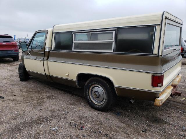 CCL146S211661 - 1976 CHEVROLET SCOTTSDALE TWO TONE photo 2