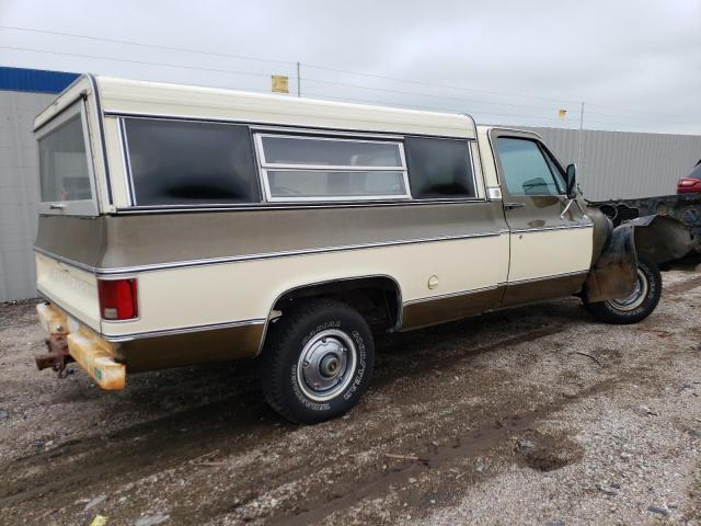 CCL146S211661 - 1976 CHEVROLET SCOTTSDALE TWO TONE photo 3