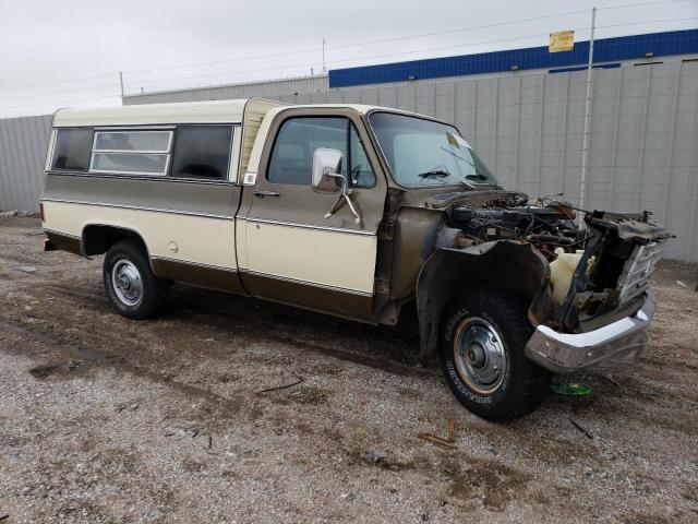 CCL146S211661 - 1976 CHEVROLET SCOTTSDALE TWO TONE photo 4