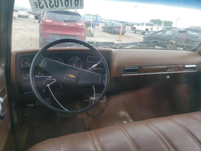 CCL146S211661 - 1976 CHEVROLET SCOTTSDALE TWO TONE photo 8