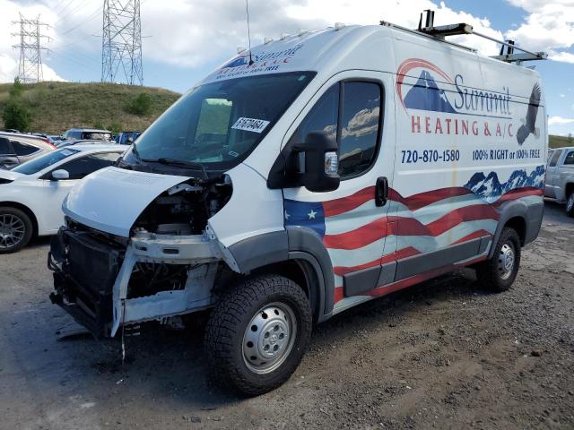 3C6TRVCG2JE157098 - 2018 RAM PROMASTER 2500 HIGH WHITE photo 1