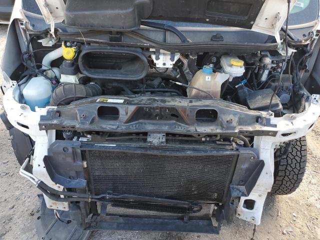 3C6TRVCG2JE157098 - 2018 RAM PROMASTER 2500 HIGH WHITE photo 12