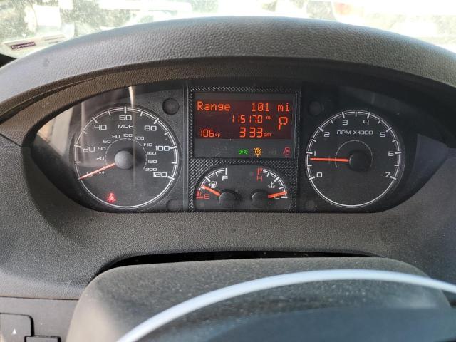 3C6TRVCG2JE157098 - 2018 RAM PROMASTER 2500 HIGH WHITE photo 9