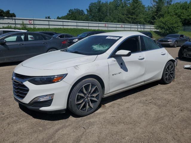 1G1ZG5ST0MF046298 - 2021 CHEVROLET MALIBU RS 白色 照片 1