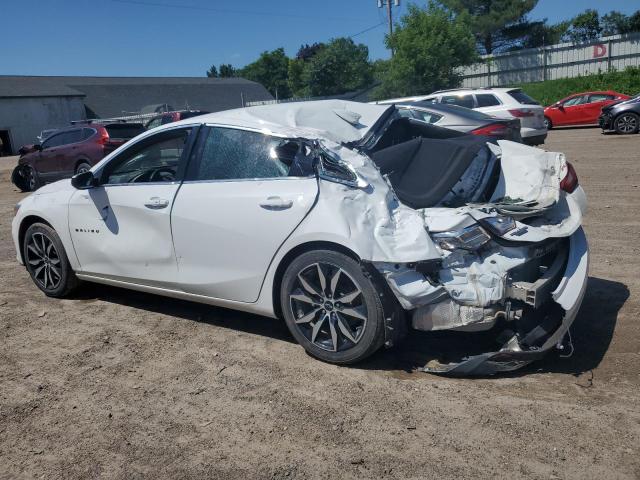 1G1ZG5ST0MF046298 - 2021 CHEVROLET MALIBU RS 白色 照片 2