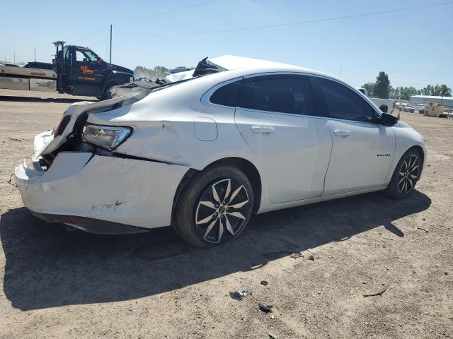 1G1ZG5ST0MF046298 - 2021 CHEVROLET MALIBU RS 白色 照片 3