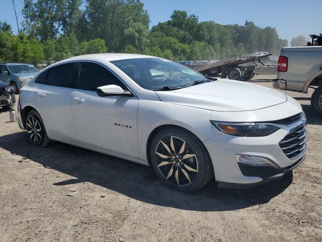 1G1ZG5ST0MF046298 - 2021 CHEVROLET MALIBU RS 白色 照片 4