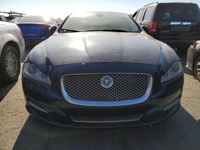 SAJWA2GB1BLV17756 - 2011 JAGUAR XJL BLUE photo 5