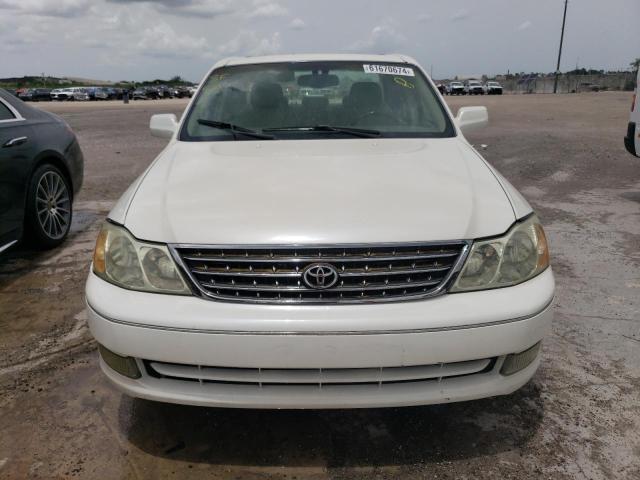 4T1BF28B73U303018 - 2003 TOYOTA AVALON XL BEIGE photo 5