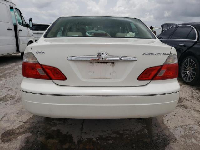 4T1BF28B73U303018 - 2003 TOYOTA AVALON XL BEIGE photo 6