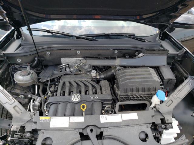 1V26E2CA9LC225658 - 2020 VOLKSWAGEN ATLAS CROS SE Черный фото 12