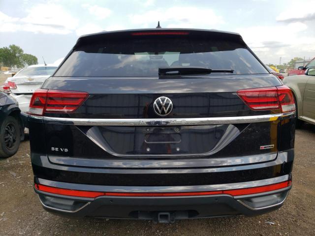1V26E2CA9LC225658 - 2020 VOLKSWAGEN ATLAS CROS SE Черный фото 6