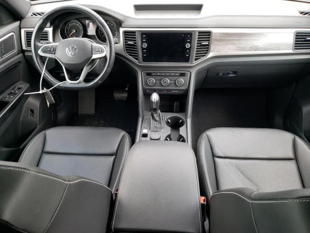 1V26E2CA9LC225658 - 2020 VOLKSWAGEN ATLAS CROS SE Черный фото 8