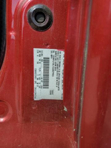 1FMFU18L14LB07903 - 2004 FORD EXPEDITION EDDIE BAUER RED photo 13