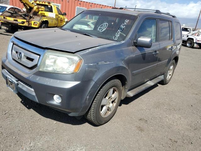 2011 HONDA PILOT EXL, 